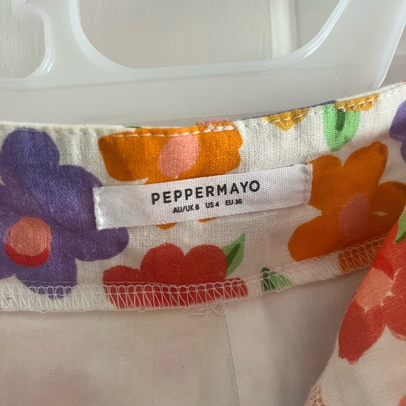 Peppermayo Multicolor Floral Pants - Picture 4 of 5